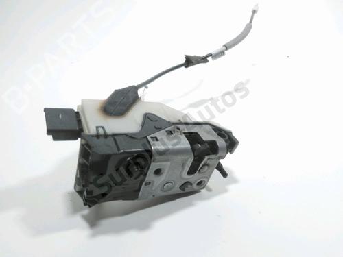 Used Front right lock PEUGEOT 208 I (CA_, CC_) 1.6 HDi / BlueHDi 75 (75 hp) 30450172