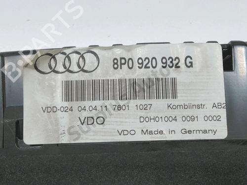 Instrument cluster AUDI A3 (8P1) 2.0 TDI 16V | BP31285439C47 - Image 2