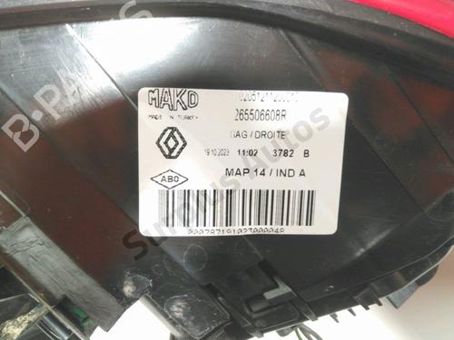 Right taillight RENAULT CLIO IV (BH_) 1.5 dCi 75 | BP28269317C35