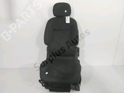 Used Left front seat PEUGEOT PARTNER Box Body/MPV 1.6 HDi (75 hp) 31004269