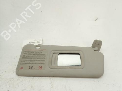 Used Right sun visor RENAULT MEGANE III Grandtour (KZ0/1) 1.5 dCi (KZ09, KZ0D, KZ1G, KZ29, KZ14, KZ1W, KZ10, KZ1F,... (110 hp) 31002307