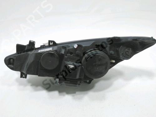 Right headlight PEUGEOT 307 Break (3E) 2.0 HDi 135 | BP31004972C29