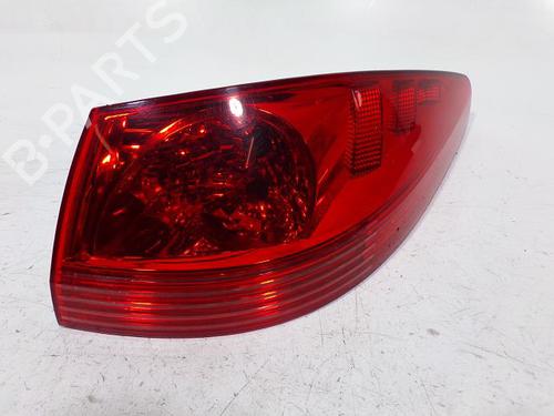 Right taillight PEUGEOT 607 (9D, 9U) 2.0 HDI | BP28268346C35 