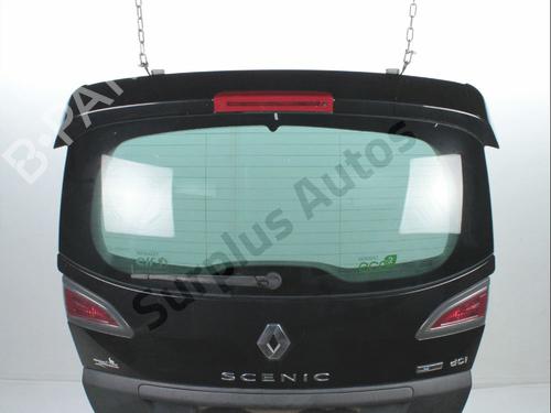Used Tailgate Tailgate RENAULT SCÉNIC III (JZ0/1_) 1.5 dCi (110 hp) 39089469 39089469