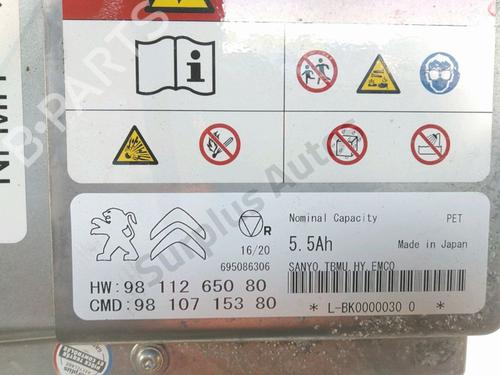 Battery PEUGEOT 508 I (8D_) 2.0 HDi Hybrid4 AWC | BP30087167E11