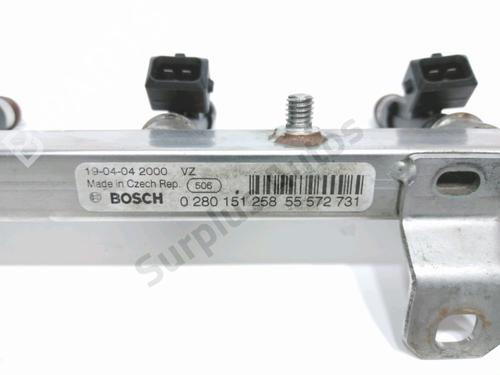 Injection rail OPEL CORSA E (X15) 1.4 (08, 68) | BP28221355M98