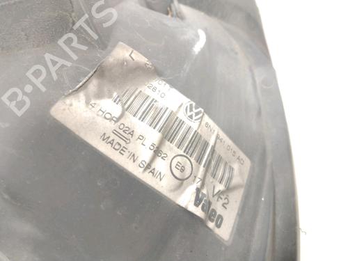 Left headlight VW POLO (6N2) 1.9 SDI | BP28266607C28 