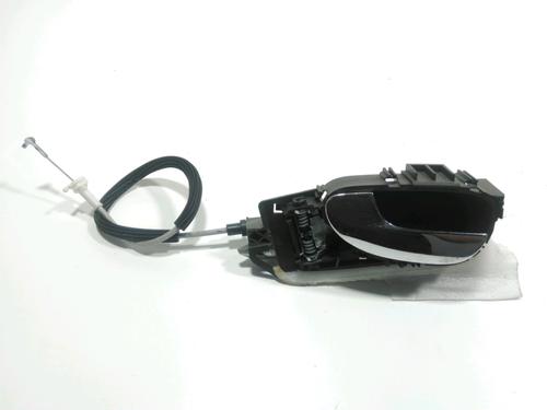Venstre bak invendig håndtak PEUGEOT 307 (3A/C) 1.6 HDi 110 (109 hp) 28252647