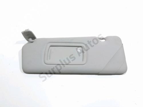 Used Left sun visor RENAULT LAGUNA III (BT0/1) 2.0 dCi (BT07, BT0J, BT14, BT1A, BT1S) (131 hp) 31163244