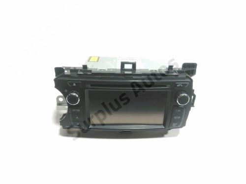 Used Radio TOYOTA YARIS (_P13_) 1.5 Hybrid (NHP130_, NHP130) (101 hp) 30086140