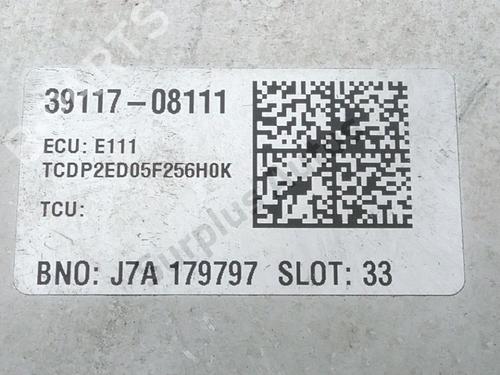 Engine control unit (ECU) KIA CEED (CD) 1.5 T-GDI | BP36153200M57 - Image 4