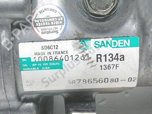 AC compressor CITROËN DS3 (SA_) 1.6 VTi 120 | BP37167575M34 - Image 5