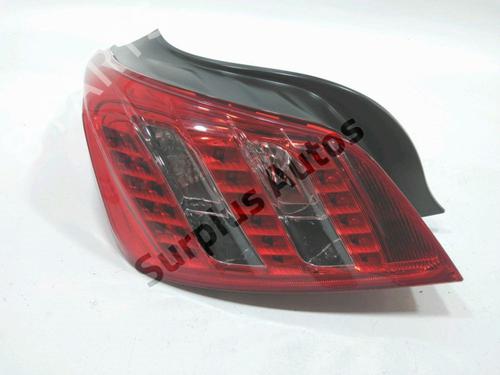 Used Left taillight PEUGEOT 508 I (8D_) 2.0 HDi (140 hp) 31006856
