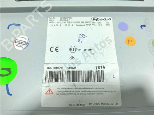 Radio HYUNDAI i10 III (AC3, AI3) 1.0 MPi | BP36764704E6 - Image 3