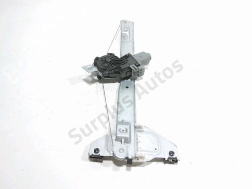 Used Front left window mechanism Front left window mechanism CITROËN C3 II (SC_) 1.6 BlueHDi 75 (75 hp) 34616764 34616764