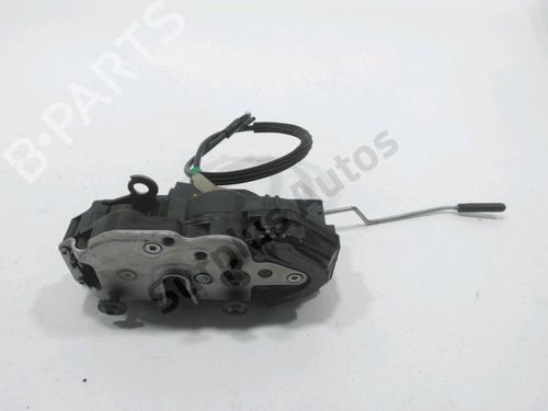 Used Rear left lock OPEL ASTRA J (P10) 1.4 Turbo (68) (140 hp) 31000411