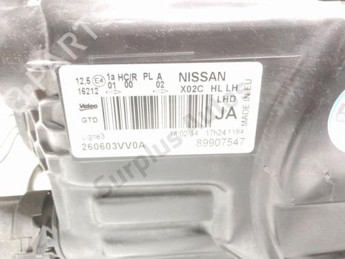 Lyskaster venstre NISSAN NOTE (E12) 1.5 dCi | BP34232765C28 - Image 3