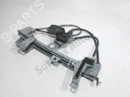 Used Front left window mechanism Front left window mechanism PEUGEOT 207 CC (WD_) 1.6 HDi (112 hp) 34616770 34616770