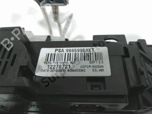 Steering wheel controls PEUGEOT 807 (EB_) 2.0 HDi | BP40213044E15 - Image 5