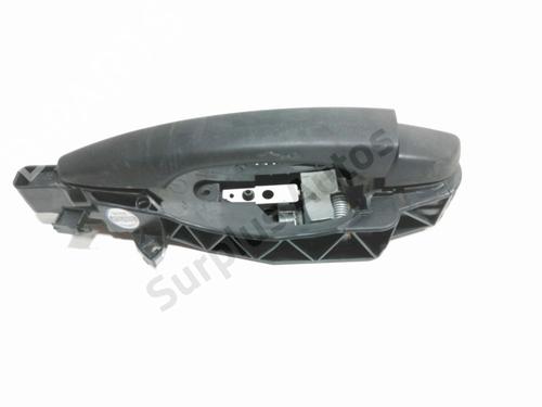 Używane Klamka zewnętrzna drzwi tylnych lewych PEUGEOT 208 II (UB_, UP_, UW_, UJ_) 1.2 PureTech 75 (75 hp) 30918897