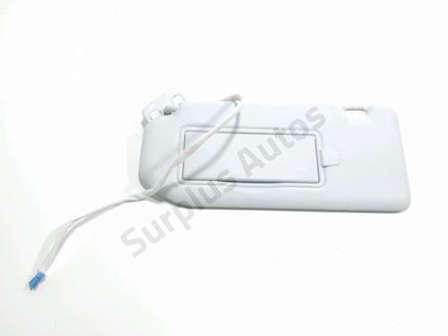 Used Left sun visor OPEL GRANDLAND / GRANDLAND X (A18, P1UO) 1.2 (75) (131 hp) 29859670