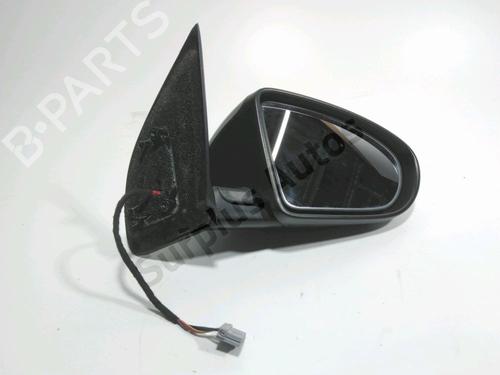 Used Right mirror NISSAN QASHQAI I (J10, NJ10) 2.0 dCi (150 hp) 30958239