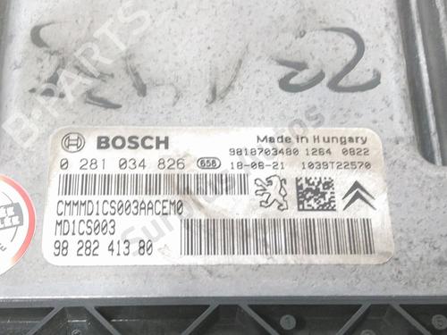 Engine control unit (ECU) PEUGEOT 308 II (LB_, LP_, LW_, LH_, L3_) 1.5 BlueHDI 100 | BP29856903M57 