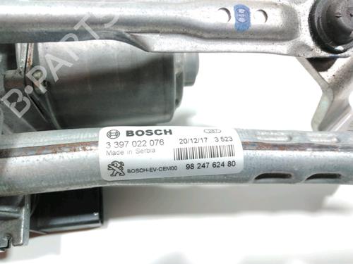 Front wipers mechanism PEUGEOT 3008 II SUV (MC_, MR_, MJ_, M4_) 1.6 THP 165 (M45GYW, M45GZW, M45GYV) | BP28273432C83 
