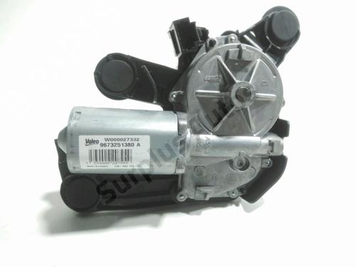Used Rear wiper motor PEUGEOT 208 I (CA_, CC_) 1.2 VTI 82 (82 hp) 30450344