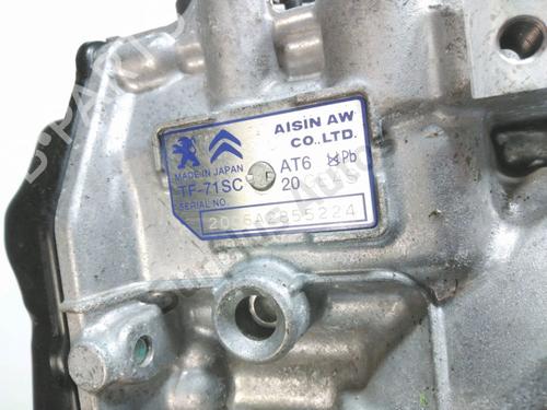 Gearbox CITROËN C3 III (SX) 1.2 THP 110 (SXHNPS, SXHNZT, SXHNZ6) | BP28224722M3 - Image 5
