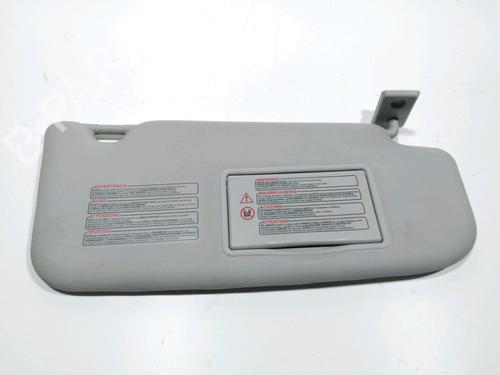 Used Right sun visor NISSAN QASHQAI I (J10, NJ10) 1.5 dCi (110 hp) 28262884