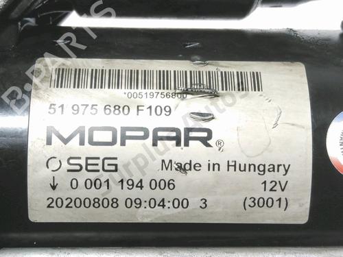 Starter FIAT 500 (312_) 1.0 Mild Hybrid (312.AYD1B) | BP34231954M8  - Image 5