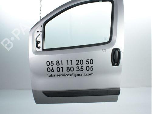 Used Left front door CITROËN NEMO Box Body/MPV (AA_) 1.3 HDi 75 (75 hp) 28244289