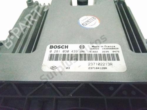 Engine control unit (ECU) RENAULT CLIO IV (BH_) 1.5 dCi 75 | BP28221008M57 