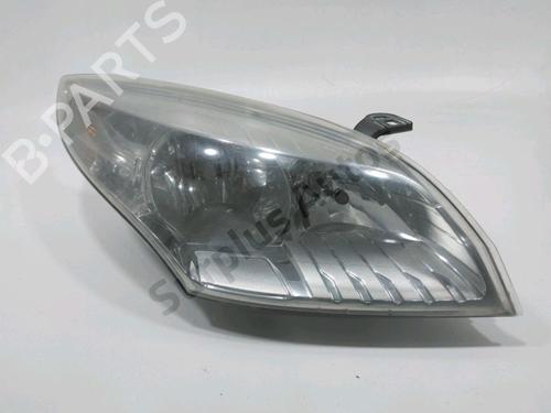 Used Right headlight Right headlight RENAULT MEGANE III Hatchback (BZ0/1_, B3_) 1.5 dCi (BZ09, BZ0D, BZ1W, BZ29, BZ14) (110 hp) 33112125 33112125