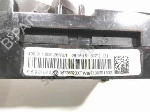 Climate control PEUGEOT 5008 (0U_, 0E_) 1.6 HDi | BP28228026I5 