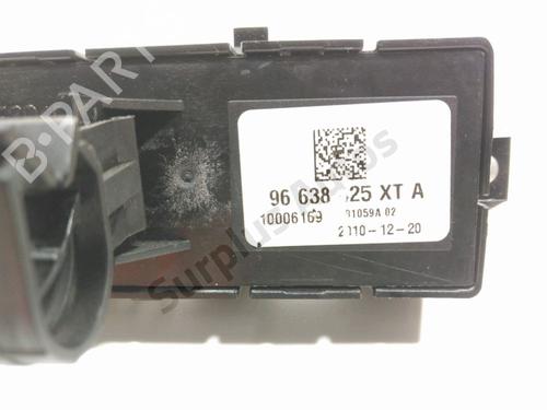 Warning switch PEUGEOT 3008 I MPV (0U_) 2.0 HDi 150 / BlueHDi 150 | BP28229552I22 
