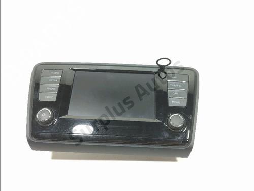 Used Display monitor Display monitor SKODA OCTAVIA III (5E3, NL3, NR3) 2.0 TDI (150 hp) 36000157 36000157