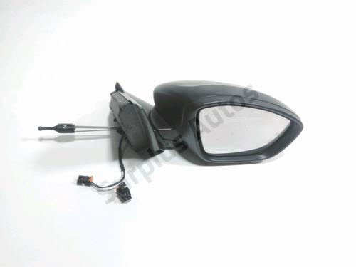 Used Right mirror PEUGEOT 208 II (UB_, UP_, UW_, UJ_) 1.2 PureTech 75 (75 hp) 28246686