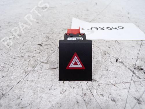 Used Warning switch SKODA FABIA II Combi (545) 1.4 TDI (80 hp) 30989908