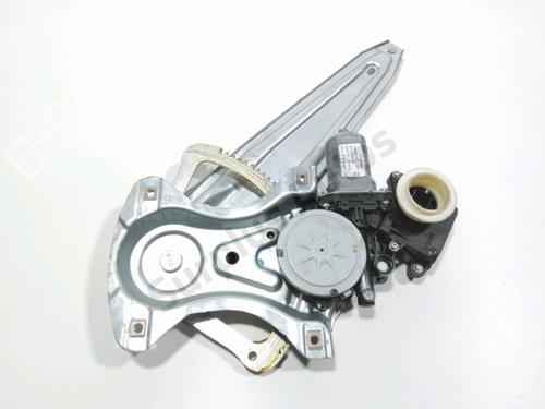 Used Rear right window mechanism TOYOTA AURIS Estate (_E18_) 1.8 Hybrid (ZWE186_, ZWE186R, ZWE186H) (136 hp) 28250918