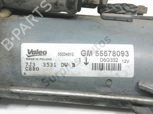 Starter OPEL CORSA E (X15) 1.3 CDTI (08, 68) | BP37763696M8 - Image 4