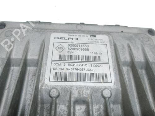 Engine control unit (ECU) RENAULT CLIO III (BR0/1, CR0/1) 1.5 dCi (BR17, CR17) | BP30984534M57