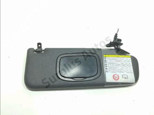 Used Right sun visor Right sun visor ALFA ROMEO GIULIETTA (940_) 2.0 JTDM (940FXQ1A, 940FYC1A) (150 hp) 40465108 40465108