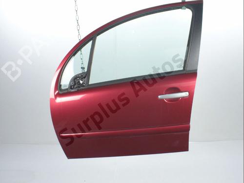 Used Left front door CITROËN C3 I (FC_, FN_) 1.4 HDi (68 hp) 28244377
