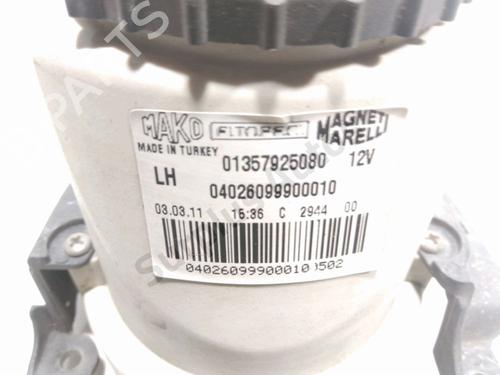 Left front fog light PEUGEOT BIPPER Tepee 1.3 HDi 75 | BP33333875C30 - Image 3