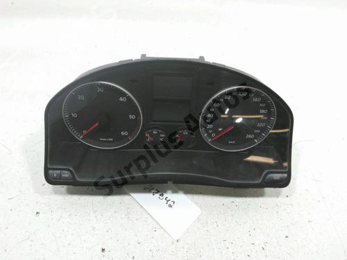 Used Instrument cluster VW GOLF PLUS V (5M1, 521) 1.9 TDI (105 hp) 30991515