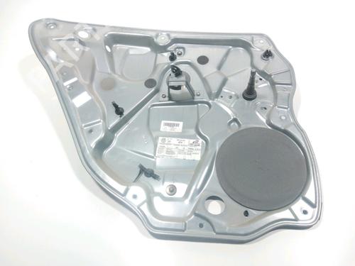 Rudehejsemekanisme venstre bagtil VW POLO (9N_, 9A_) 1.4 TDI (80 hp) 28250305