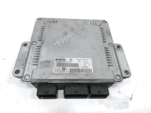 Used Engine control unit (ECU) CITROËN XSARA PICASSO (N68) 2.0 HDi (90 hp) 30984463
