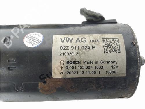 Starter AUDI A1 (8X1, 8XK) 1.6 TDI | BP36182904M8 - Image 5